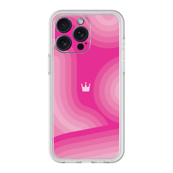 プレミアムパネル［ CASEPLAY Winding Pattern - Pink ］