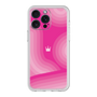 プレミアムパネル［ CASEPLAY Winding Pattern - Pink ］