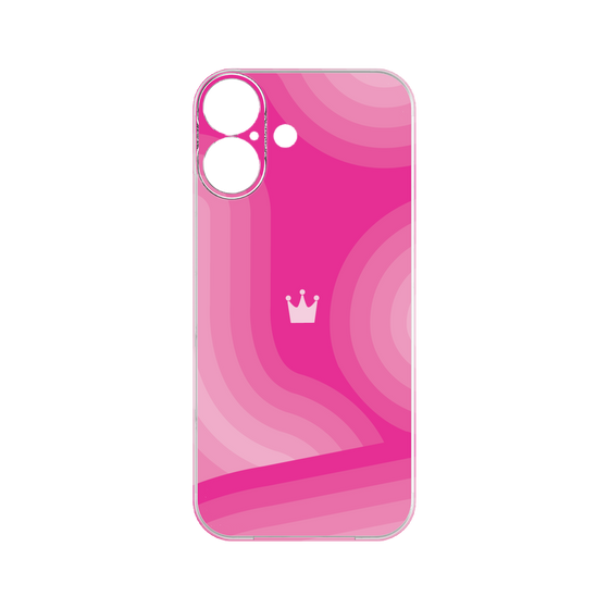 プレミアムパネル［ CASEPLAY Winding Pattern - Pink ］