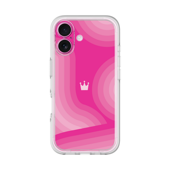 プレミアムパネル［ CASEPLAY Winding Pattern - Pink ］