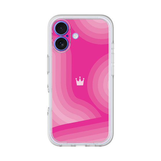 プレミアムパネル［ CASEPLAY Winding Pattern - Pink ］