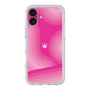 プレミアムパネル［ CASEPLAY Winding Pattern - Pink ］
