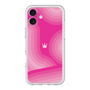 プレミアムパネル［ CASEPLAY Winding Pattern - Pink ］