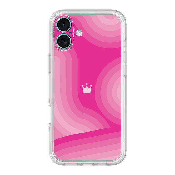 プレミアムパネル［ CASEPLAY Winding Pattern - Pink ］