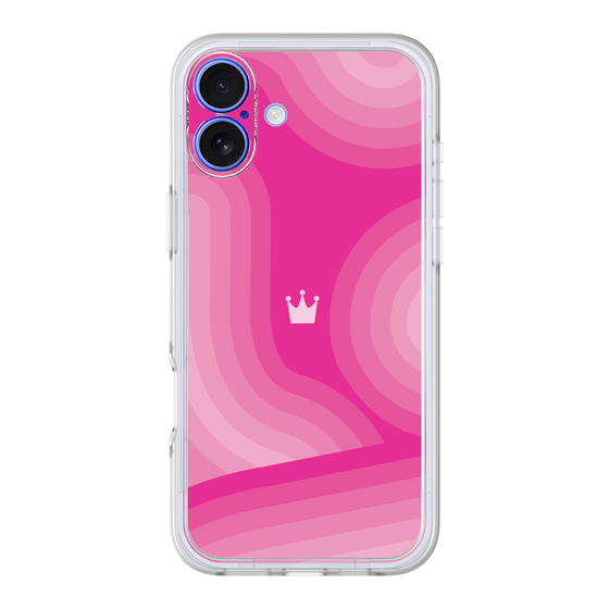 プレミアムパネル［ CASEPLAY Winding Pattern - Pink ］