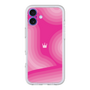 プレミアムパネル［ CASEPLAY Winding Pattern - Pink ］
