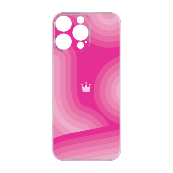 プレミアムパネル［ CASEPLAY Winding Pattern - Pink ］