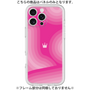 プレミアムパネル［ CASEPLAY Winding Pattern - Pink ］