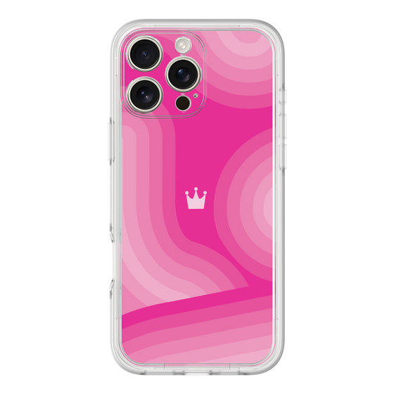 プレミアムパネル［ CASEPLAY Winding Pattern - Pink ］