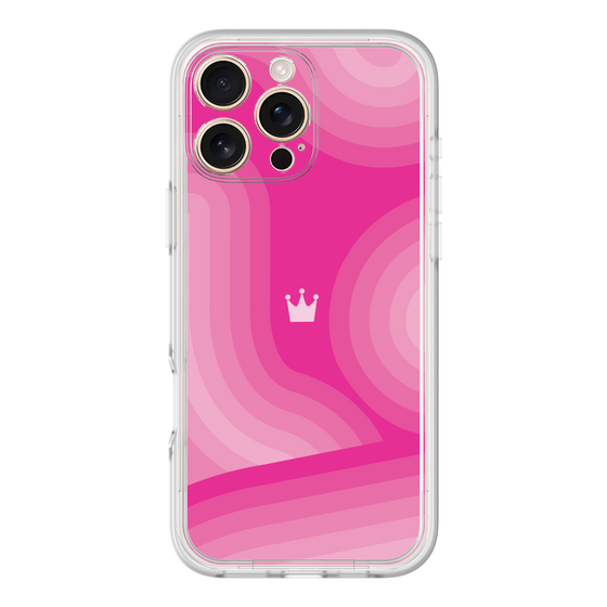 プレミアムパネル［ CASEPLAY Winding Pattern - Pink ］