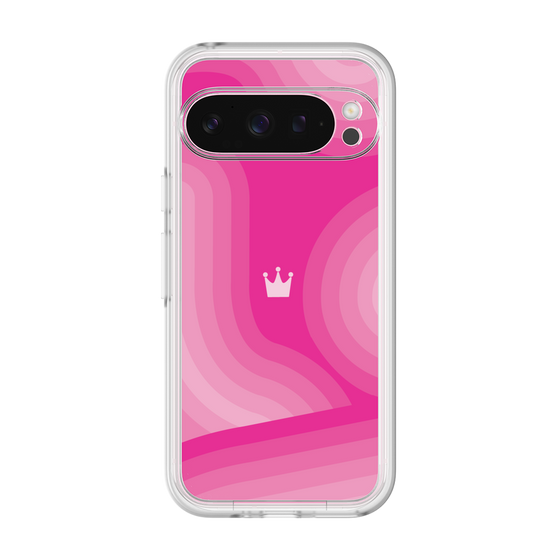 プレミアムパネル［ CASEPLAY Winding Pattern - Pink ］