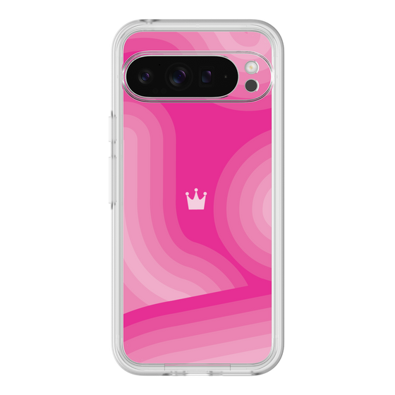 プレミアムパネル［ CASEPLAY Winding Pattern - Pink ］