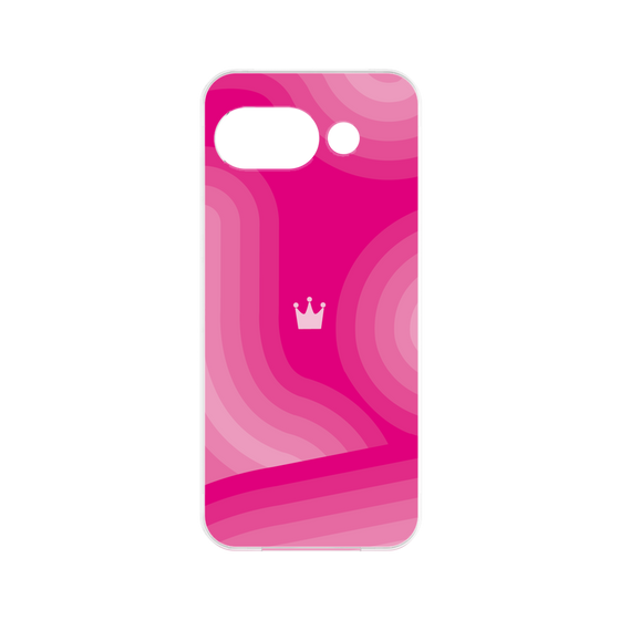 プレミアムパネル［ CASEPLAY Winding Pattern - Pink ］