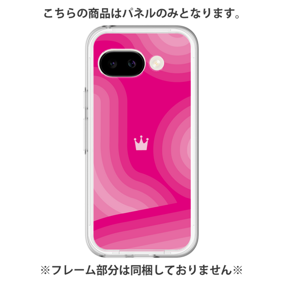 プレミアムパネル［ CASEPLAY Winding Pattern - Pink ］