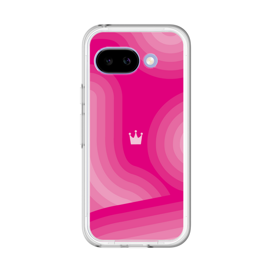 プレミアムパネル［ CASEPLAY Winding Pattern - Pink ］