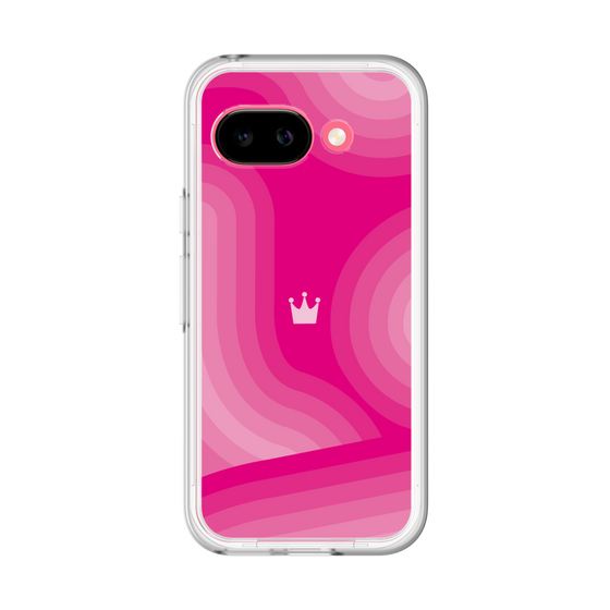 プレミアムパネル［ CASEPLAY Winding Pattern - Pink ］