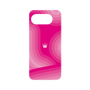 プレミアムパネル［ CASEPLAY Winding Pattern - Pink ］