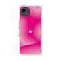 プレミアムパネル［ CASEPLAY Winding Pattern - Pink ］