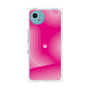 プレミアムパネル［ CASEPLAY Winding Pattern - Pink ］