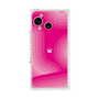 プレミアムパネル［ CASEPLAY Winding Pattern - Pink ］