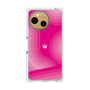 プレミアムパネル［ CASEPLAY Winding Pattern - Pink ］