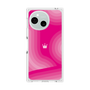 プレミアムパネル［ CASEPLAY Winding Pattern - Pink ］