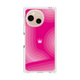 プレミアムパネル［ CASEPLAY Winding Pattern - Pink ］