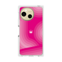 プレミアムパネル［ CASEPLAY Winding Pattern - Pink ］
