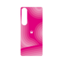 プレミアムパネル［ CASEPLAY Winding Pattern - Pink ］