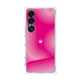 プレミアムパネル［ CASEPLAY Winding Pattern - Pink ］