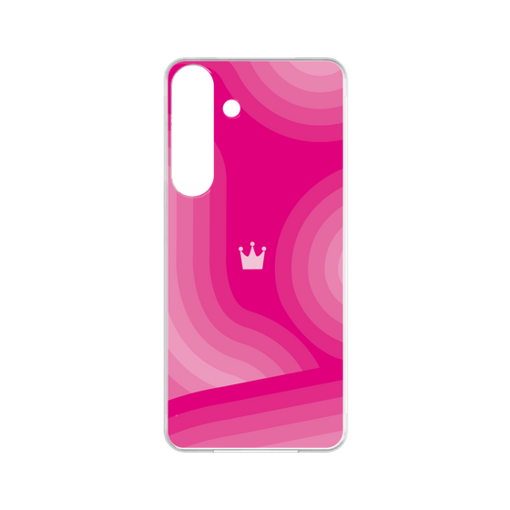 プレミアムパネル［ CASEPLAY Winding Pattern - Pink ］