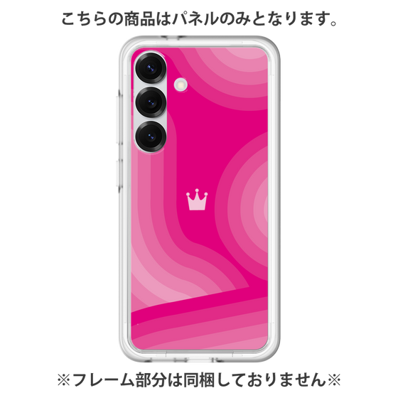 プレミアムパネル［ CASEPLAY Winding Pattern - Pink ］