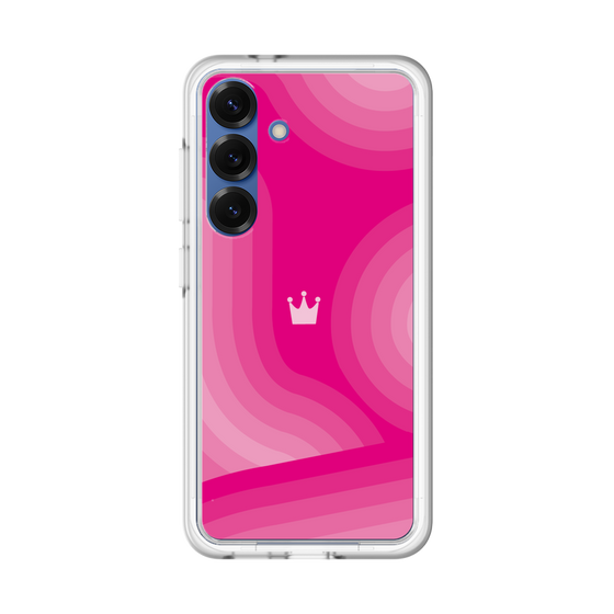 プレミアムパネル［ CASEPLAY Winding Pattern - Pink ］