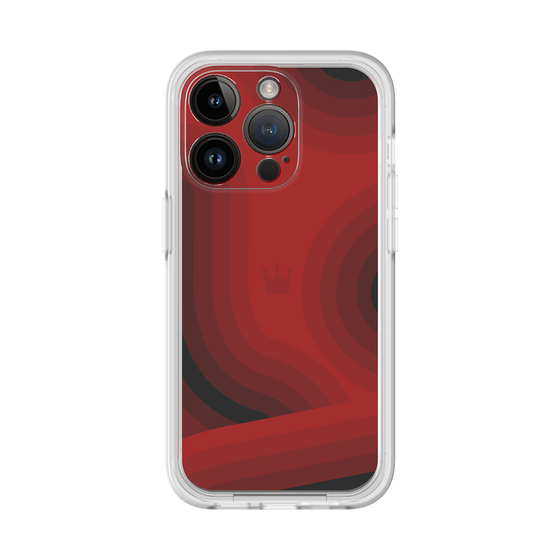 プレミアムパネル［ CASEPLAY Winding Pattern - Red ］