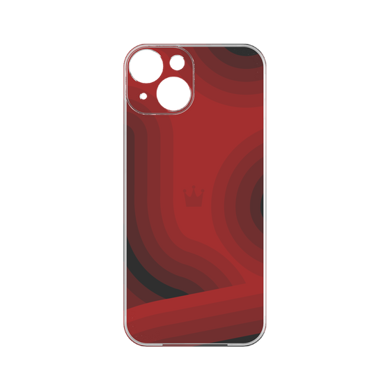 プレミアムパネル［ CASEPLAY Winding Pattern - Red ］