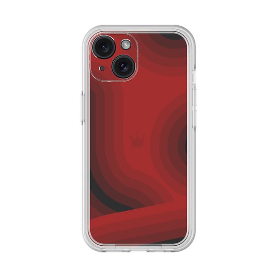 プレミアムパネル［ CASEPLAY Winding Pattern - Red ］