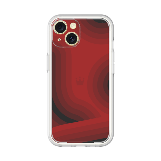 プレミアムパネル［ CASEPLAY Winding Pattern - Red ］