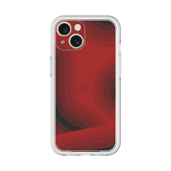 プレミアムパネル［ CASEPLAY Winding Pattern - Red ］