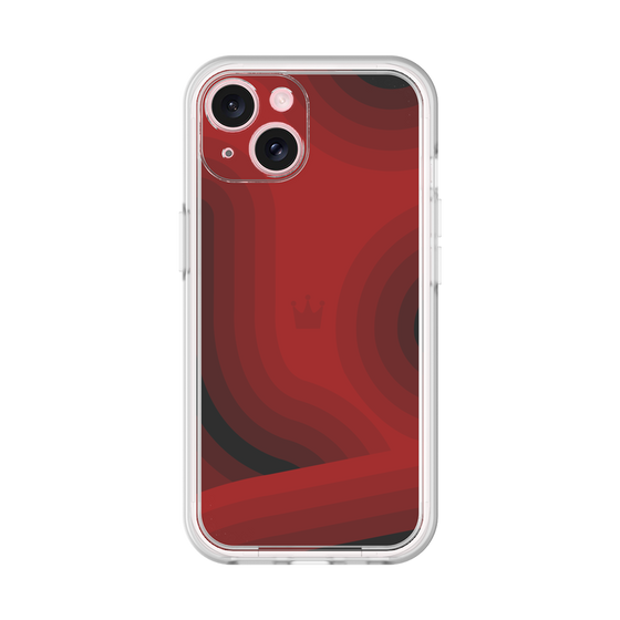 プレミアムパネル［ CASEPLAY Winding Pattern - Red ］