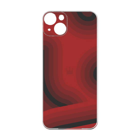 プレミアムパネル［ CASEPLAY Winding Pattern - Red ］