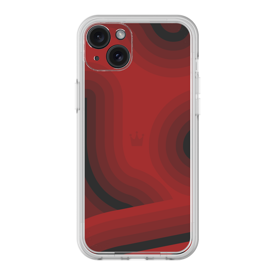 プレミアムパネル［ CASEPLAY Winding Pattern - Red ］