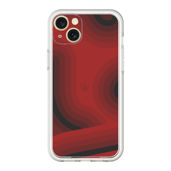 プレミアムパネル［ CASEPLAY Winding Pattern - Red ］