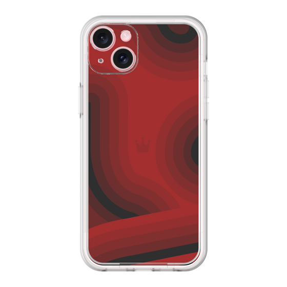 プレミアムパネル［ CASEPLAY Winding Pattern - Red ］