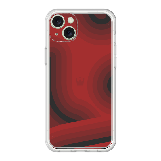 プレミアムパネル［ CASEPLAY Winding Pattern - Red ］