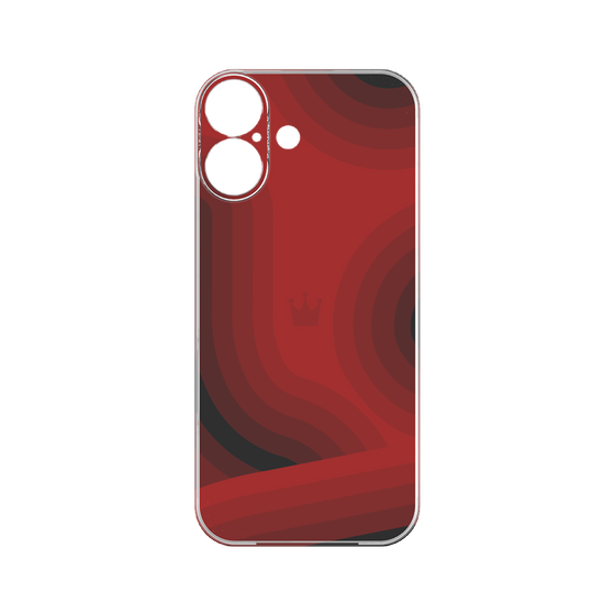 プレミアムパネル［ CASEPLAY Winding Pattern - Red ］