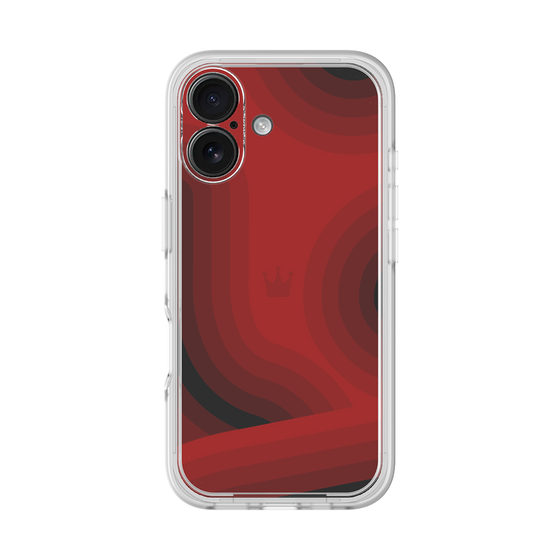 プレミアムパネル［ CASEPLAY Winding Pattern - Red ］