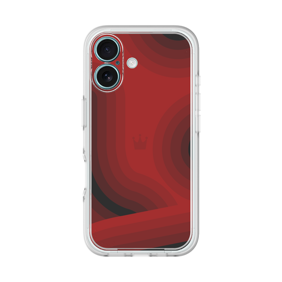 プレミアムパネル［ CASEPLAY Winding Pattern - Red ］