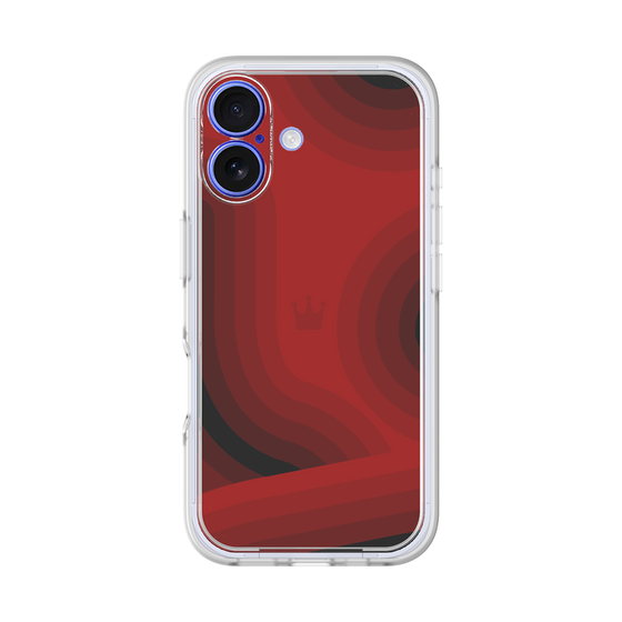 プレミアムパネル［ CASEPLAY Winding Pattern - Red ］
