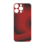 プレミアムパネル［ CASEPLAY Winding Pattern - Red ］