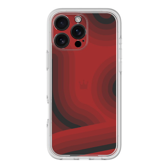 プレミアムパネル［ CASEPLAY Winding Pattern - Red ］